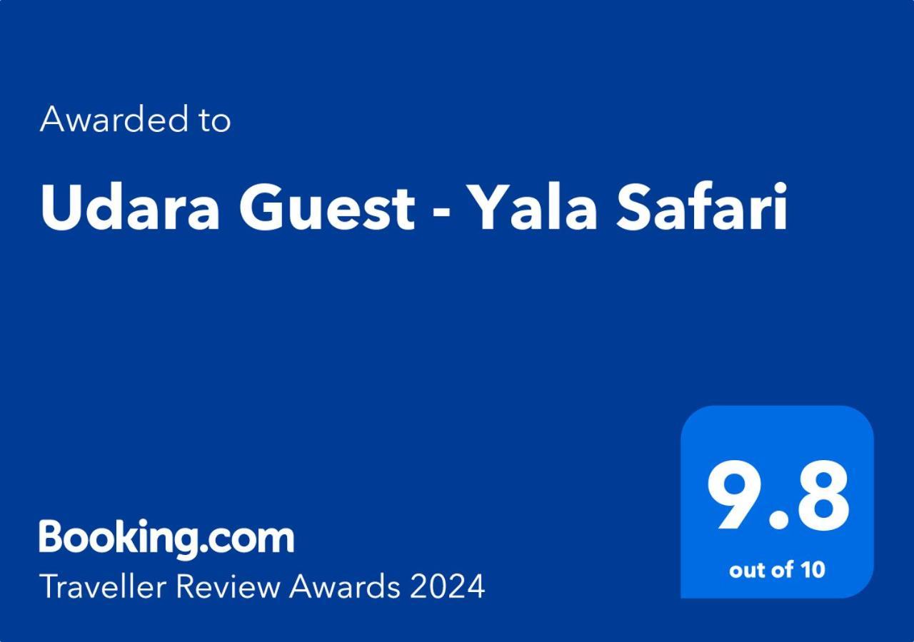 Udara Guest - Yala Safari Villa Ngoại thất bức ảnh